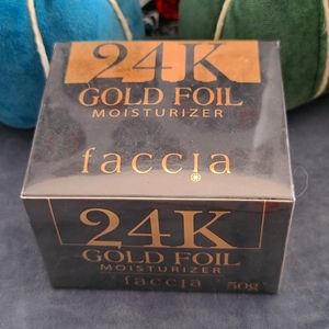 Faccia 24k Gold Foil Moisturizer